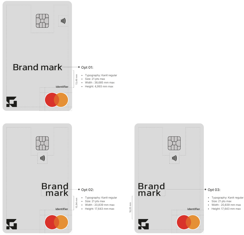 vertical card